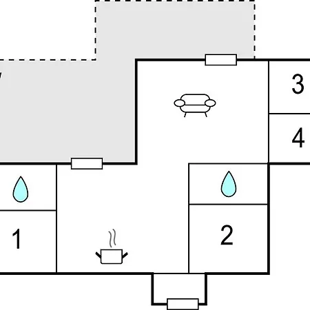 4 Bedroom Gorgeous In *